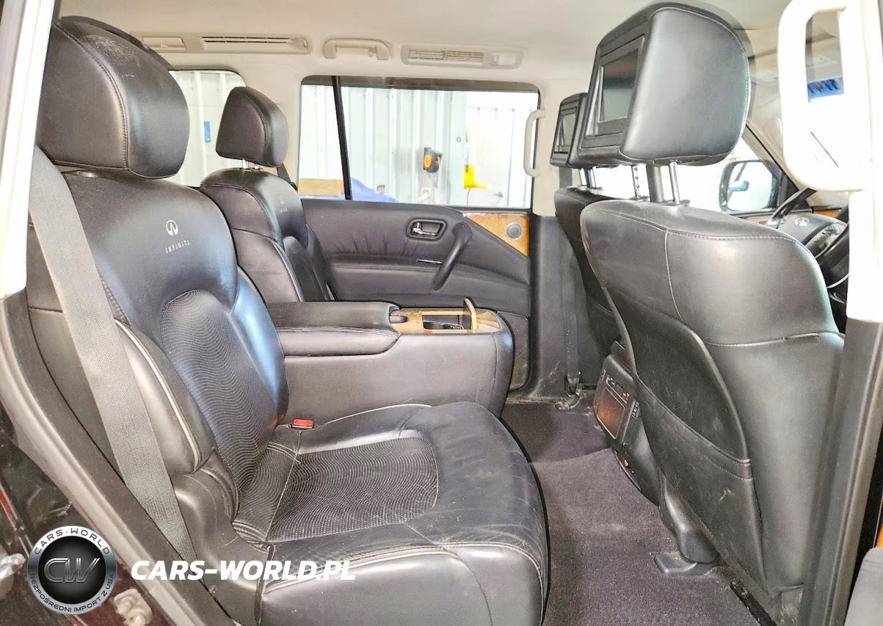 2012 Infiniti Qx56 Base VIN:JN8AZ2NE4C9020198 - 11
