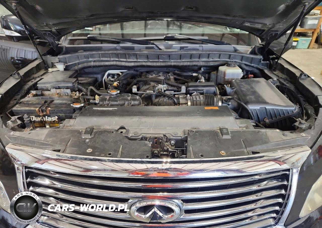 2012 Infiniti Qx56 Base VIN:JN8AZ2NE4C9020198 - 12