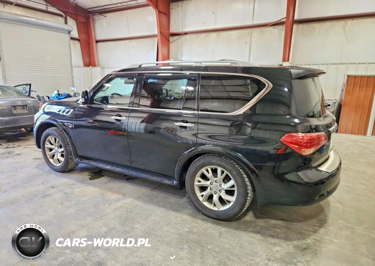 2012 Infiniti Qx56 Base VIN:JN8AZ2NE4C9020198 - 2