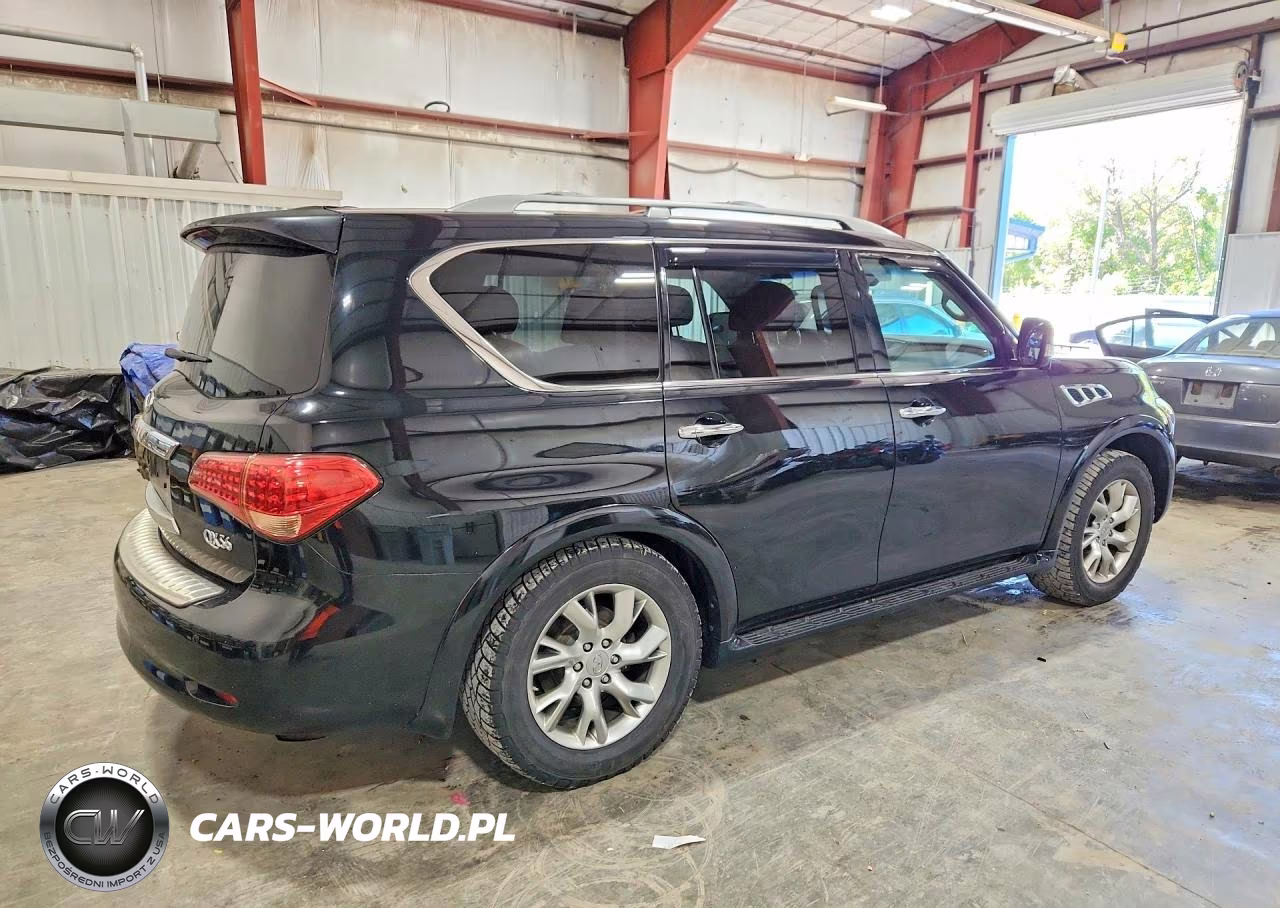 2012 Infiniti Qx56 Base VIN:JN8AZ2NE4C9020198 - 3