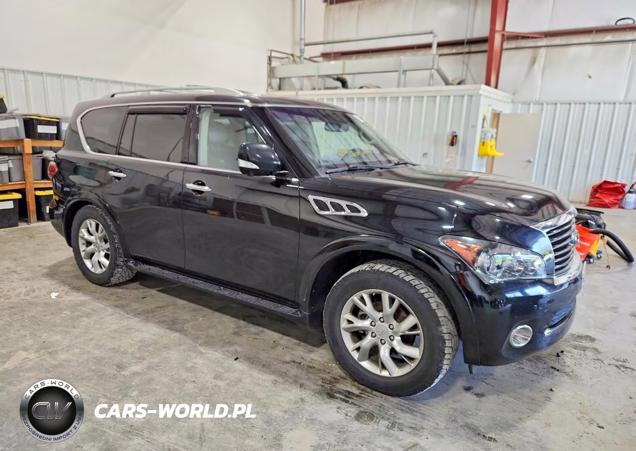 2012 Infiniti Qx56 Base VIN:JN8AZ2NE4C9020198 - 4