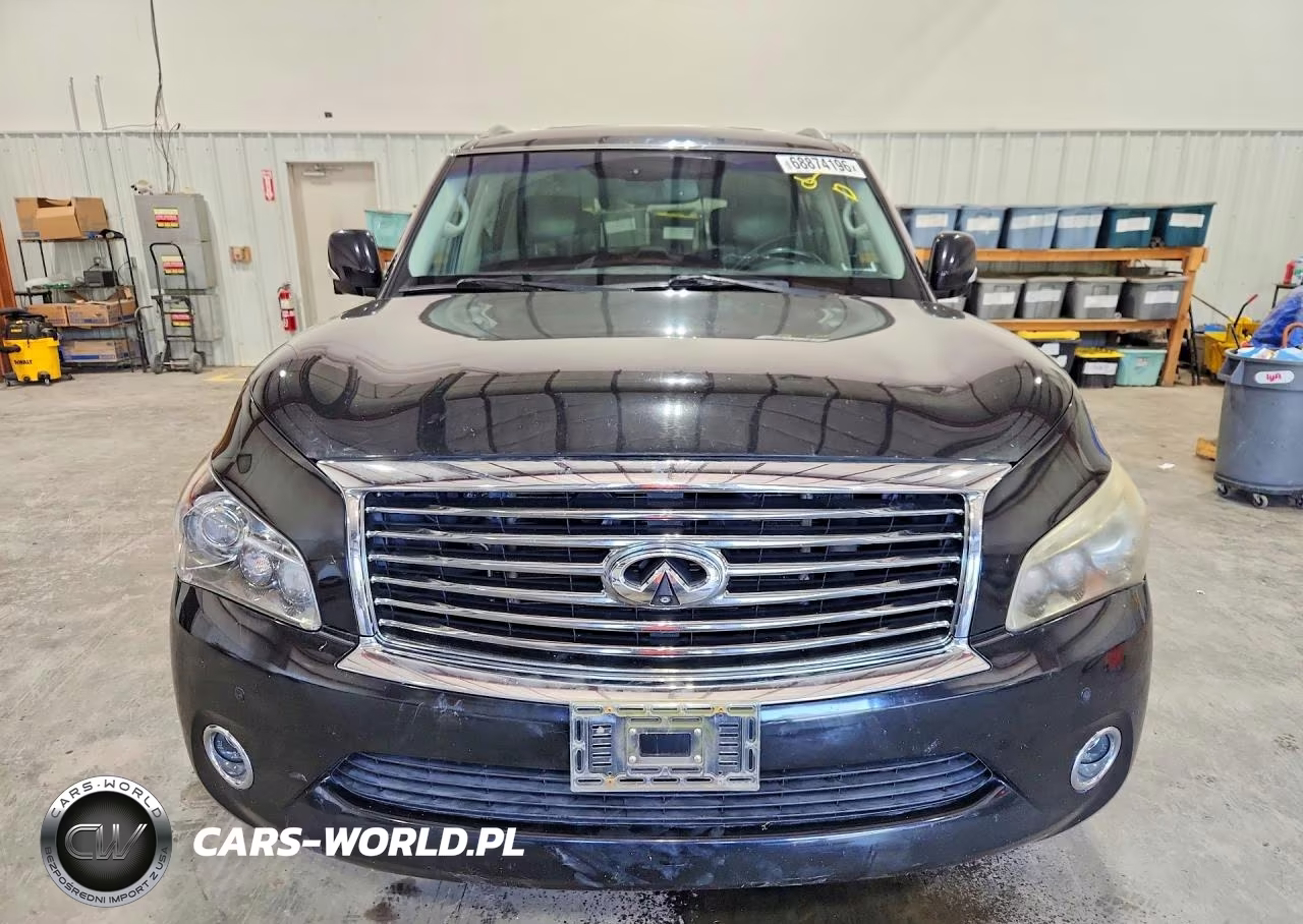2012 Infiniti Qx56 Base VIN:JN8AZ2NE4C9020198 - 5