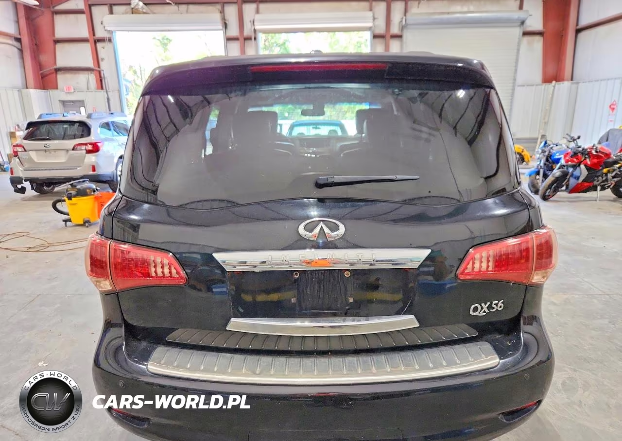 2012 Infiniti Qx56 Base VIN:JN8AZ2NE4C9020198 - 6