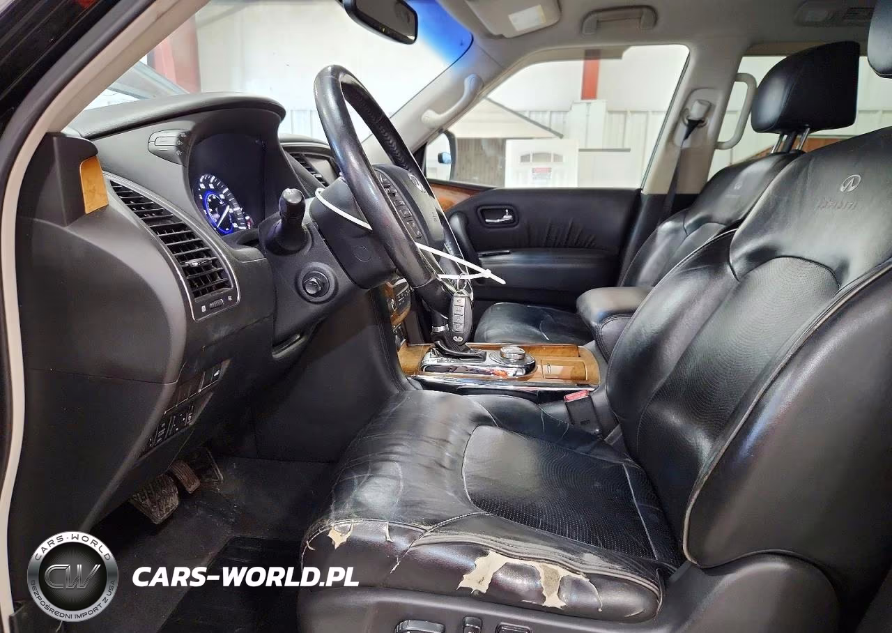 2012 Infiniti Qx56 Base VIN:JN8AZ2NE4C9020198 - 7