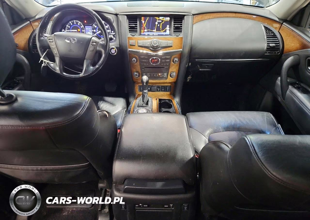 2012 Infiniti Qx56 Base VIN:JN8AZ2NE4C9020198 - 8