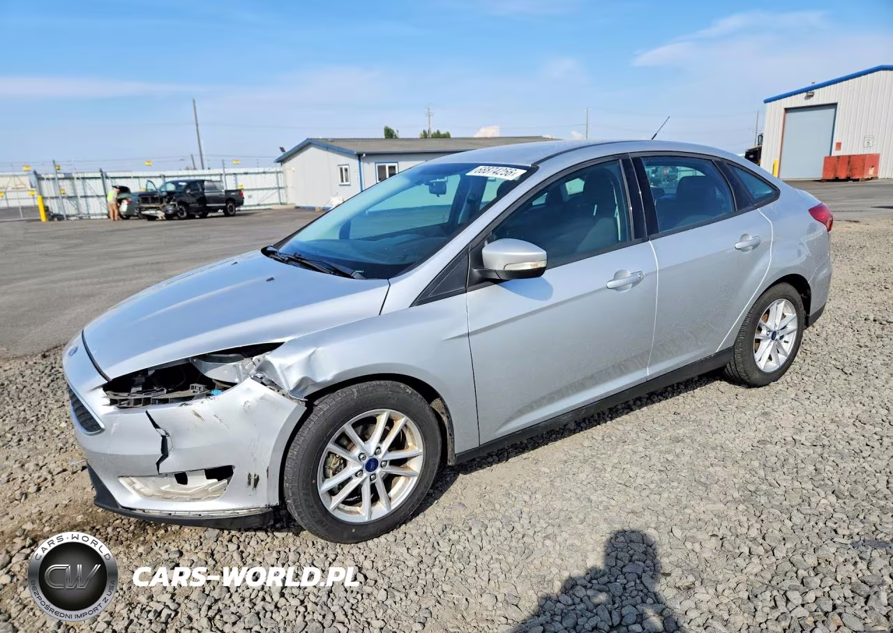 2016 Ford Focus Se