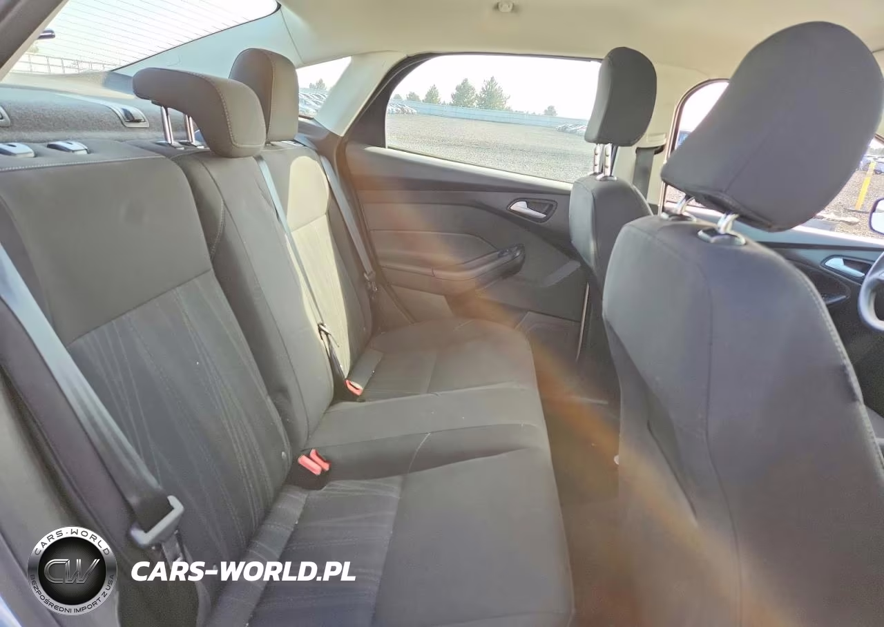 2016 Ford Focus Se VIN:1FADP3F20GL322188 - 10