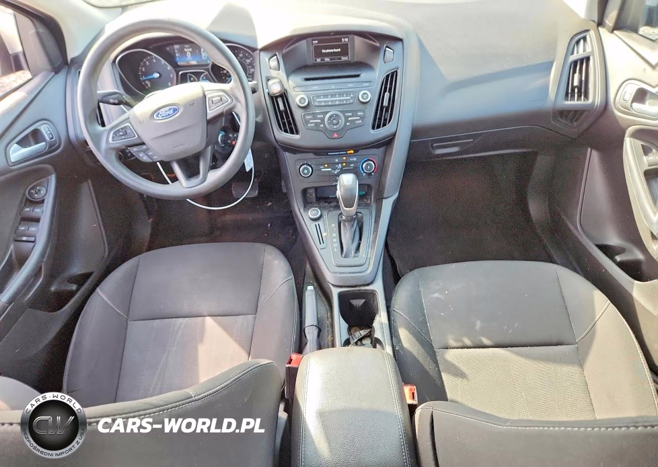 2016 Ford Focus Se VIN:1FADP3F20GL322188 - 8