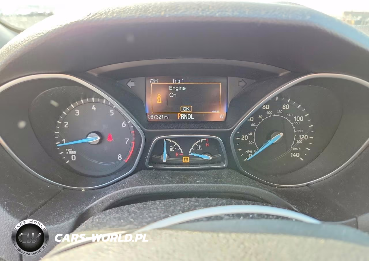 2016 Ford Focus Se VIN:1FADP3F20GL322188 - 9