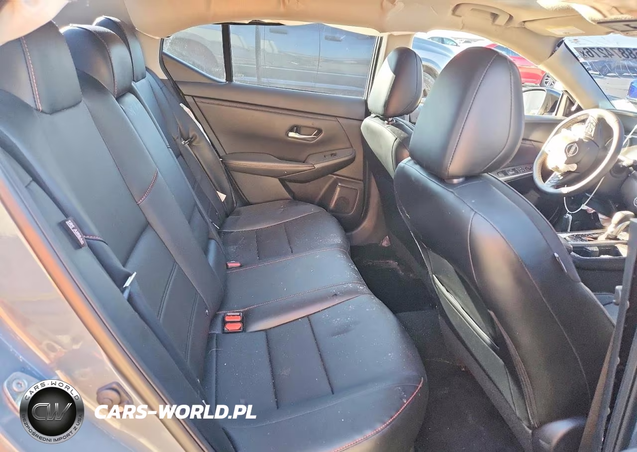 2024 Nissan Sentra Sr VIN:3N1AB8DV0RY281435 - 10