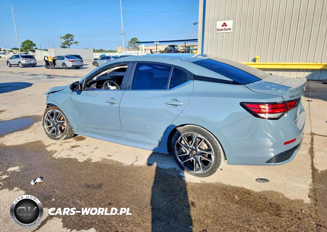 2024 Nissan Sentra Sr VIN:3N1AB8DV0RY281435 - 2