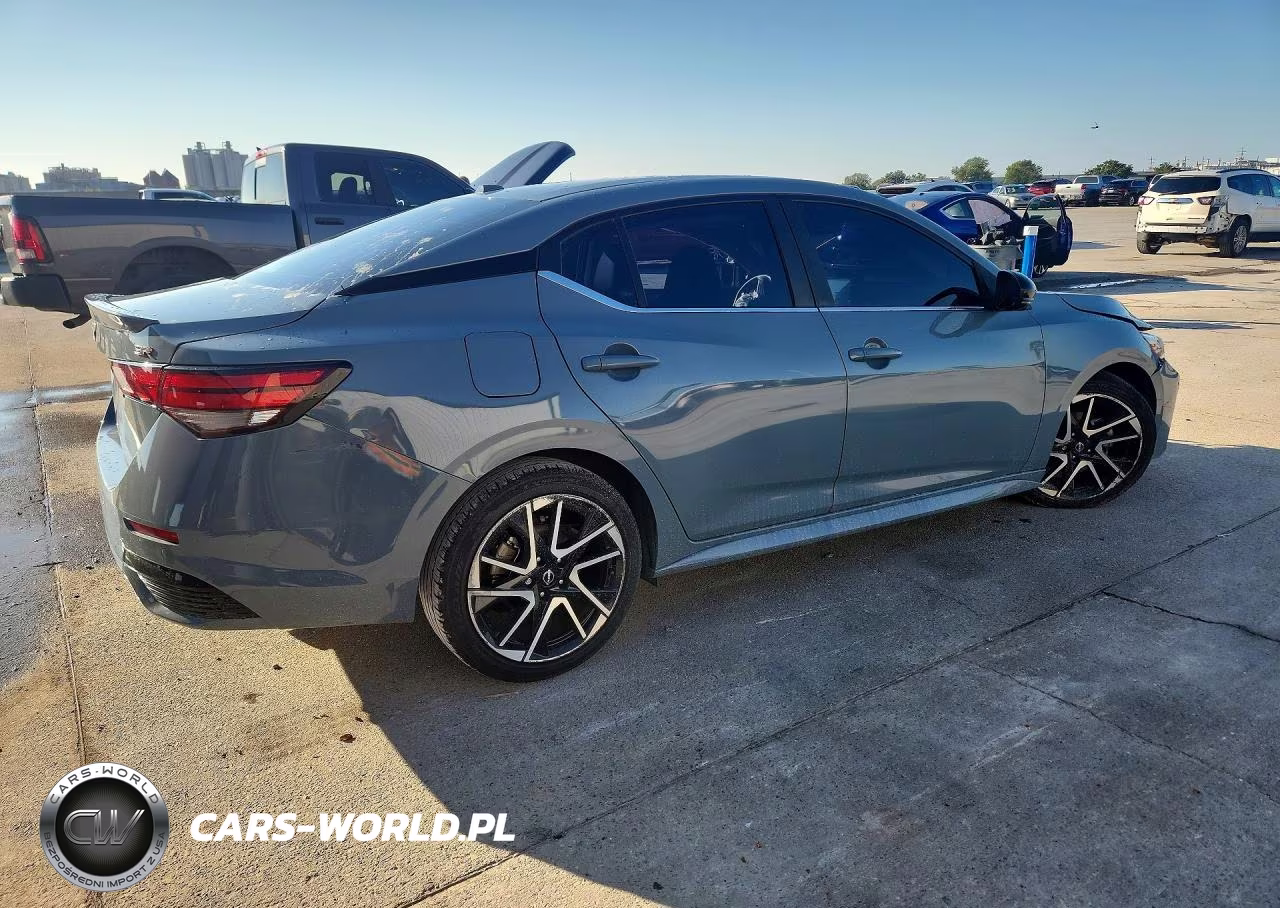 2024 Nissan Sentra Sr VIN:3N1AB8DV0RY281435 - 3