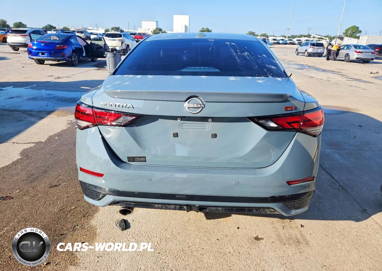 2024 Nissan Sentra Sr VIN:3N1AB8DV0RY281435 - 6