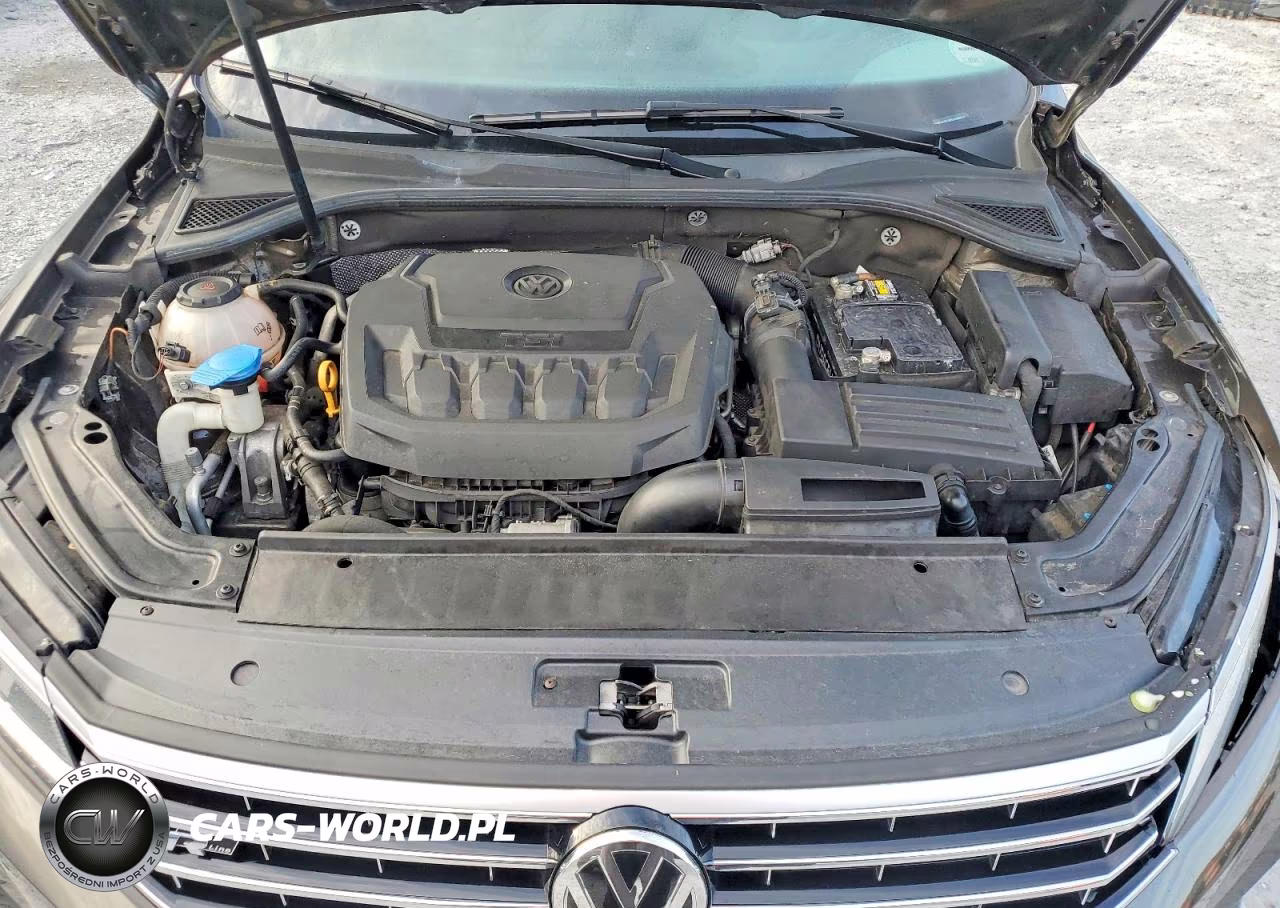 2019 Volkswagen Passat Se R-Line VIN:1VWMA7A39KC005423 - 11