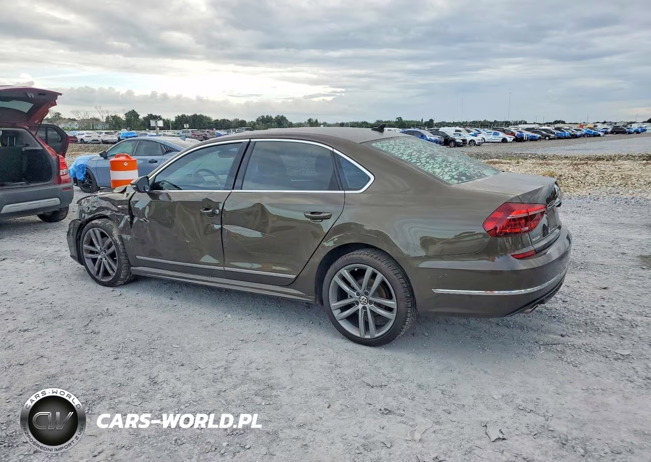 2019 Volkswagen Passat Se R-Line VIN:1VWMA7A39KC005423 - 2