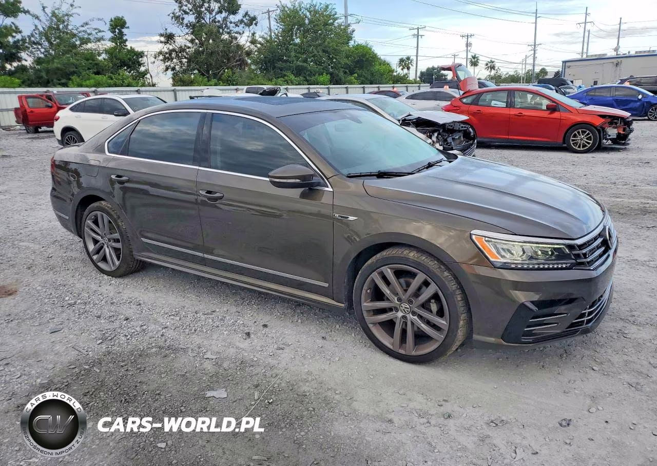 2019 Volkswagen Passat Se R-Line VIN:1VWMA7A39KC005423 - 4