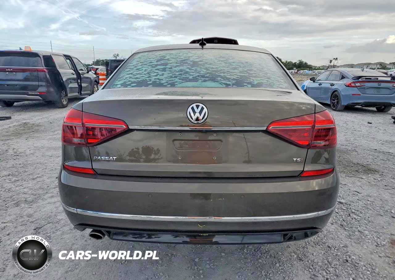 2019 Volkswagen Passat Se R-Line VIN:1VWMA7A39KC005423 - 6