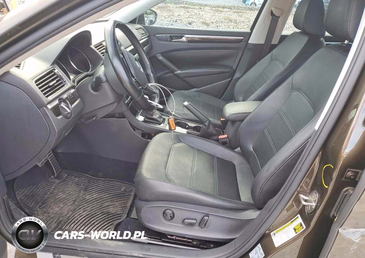 2019 Volkswagen Passat Se R-Line VIN:1VWMA7A39KC005423 - 7
