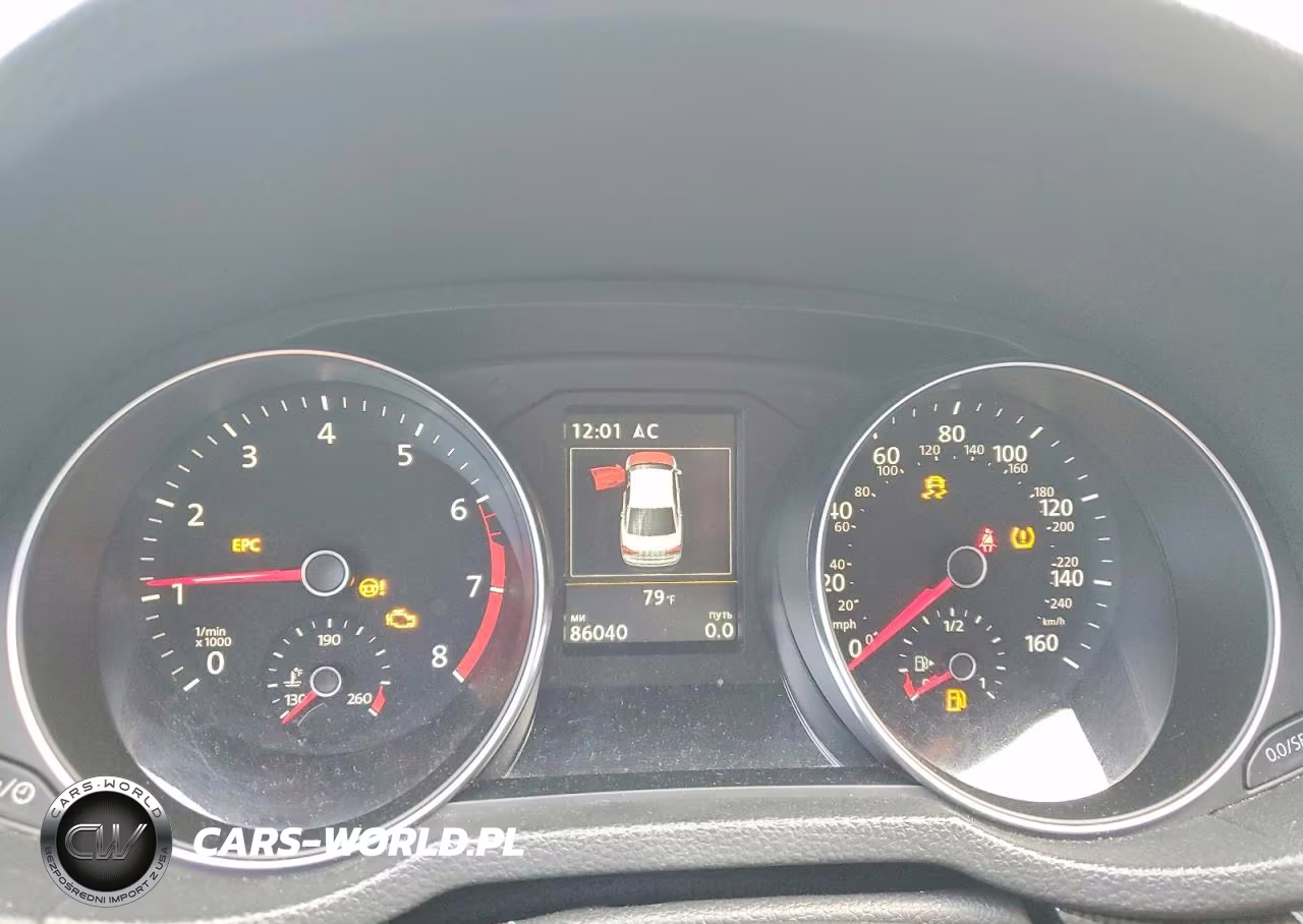 2019 Volkswagen Passat Se R-Line VIN:1VWMA7A39KC005423 - 9