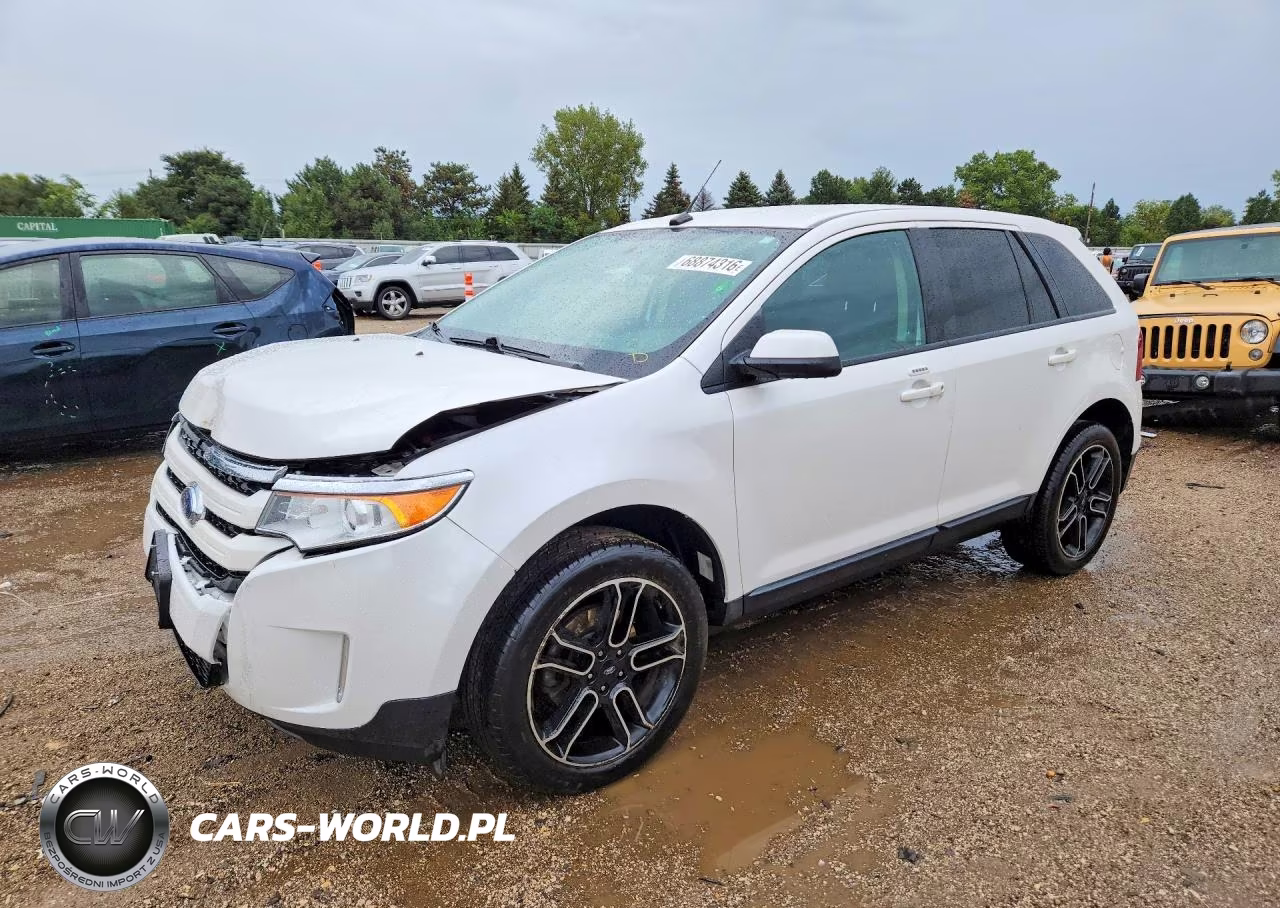 2013 Ford Edge Sel