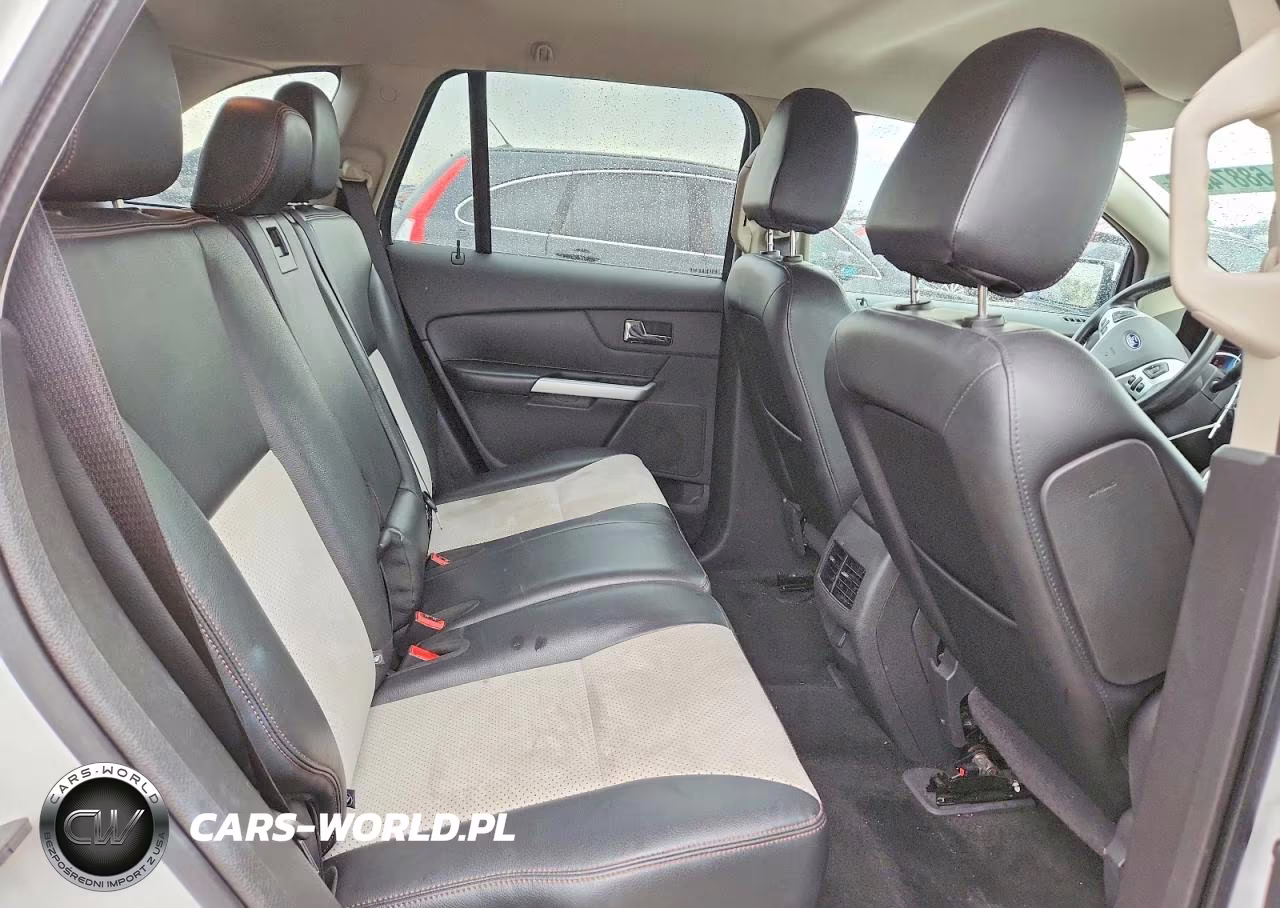 2013 Ford Edge Sel VIN:2FMDK3JC3DBA57430 - 10