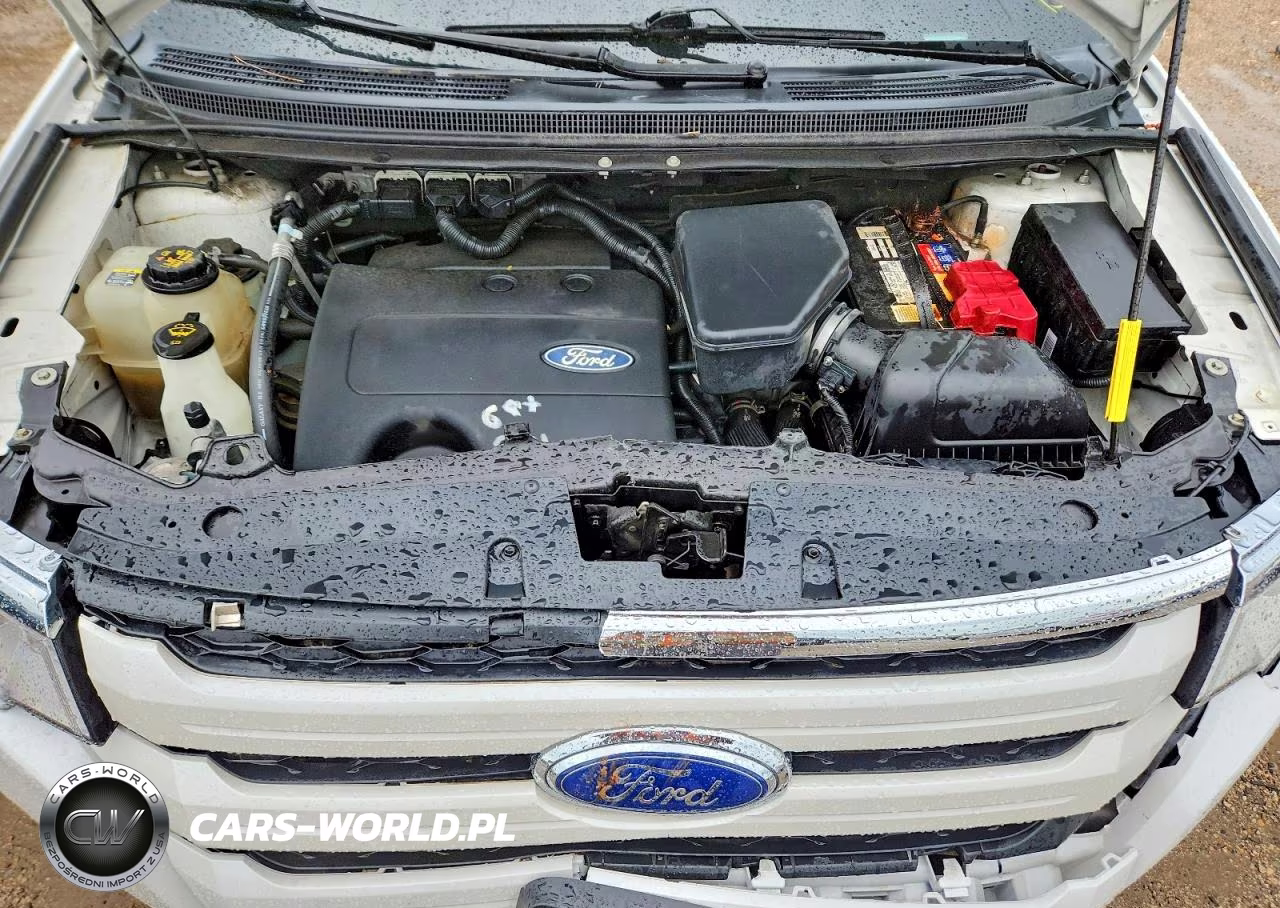 2013 Ford Edge Sel VIN:2FMDK3JC3DBA57430 - 11