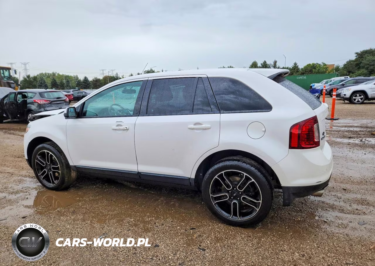 2013 Ford Edge Sel VIN:2FMDK3JC3DBA57430 - 2