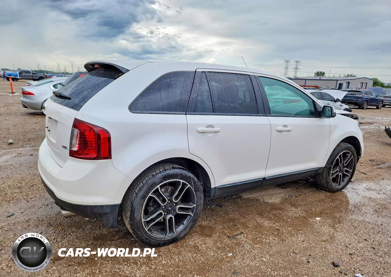 2013 Ford Edge Sel VIN:2FMDK3JC3DBA57430 - 3