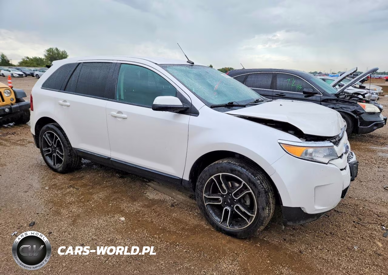 2013 Ford Edge Sel VIN:2FMDK3JC3DBA57430 - 4
