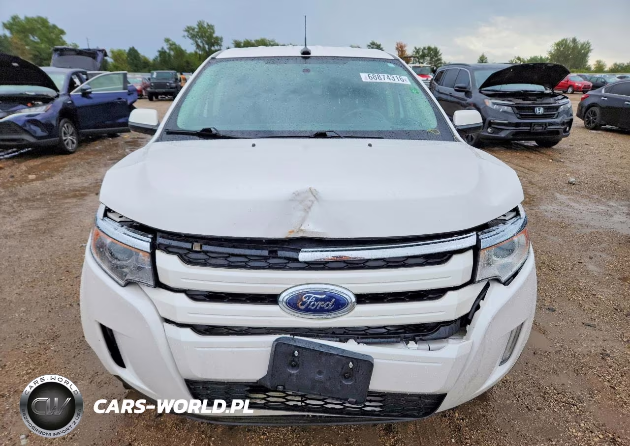 2013 Ford Edge Sel VIN:2FMDK3JC3DBA57430 - 5