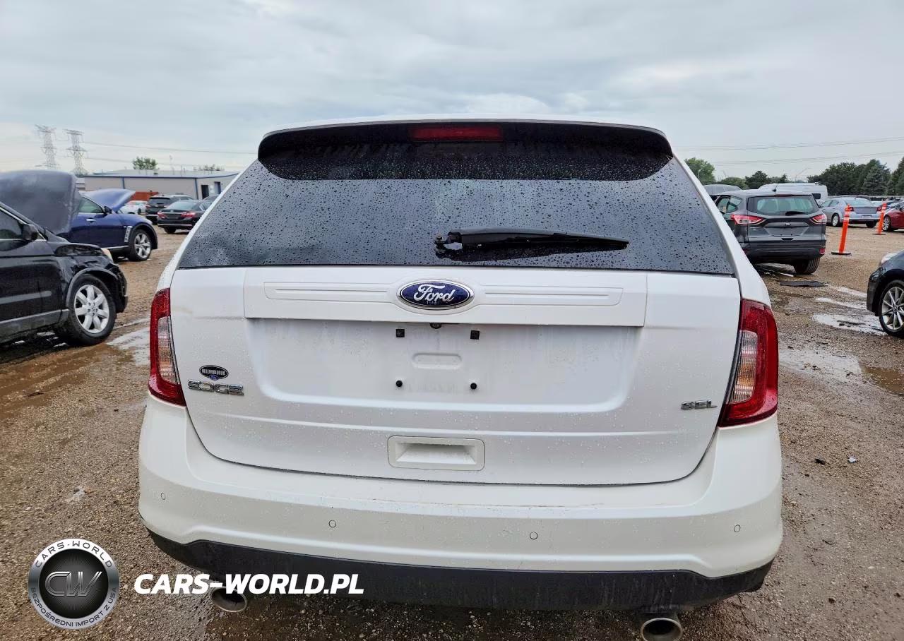 2013 Ford Edge Sel VIN:2FMDK3JC3DBA57430 - 6