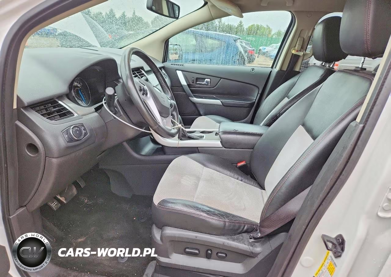 2013 Ford Edge Sel VIN:2FMDK3JC3DBA57430 - 7