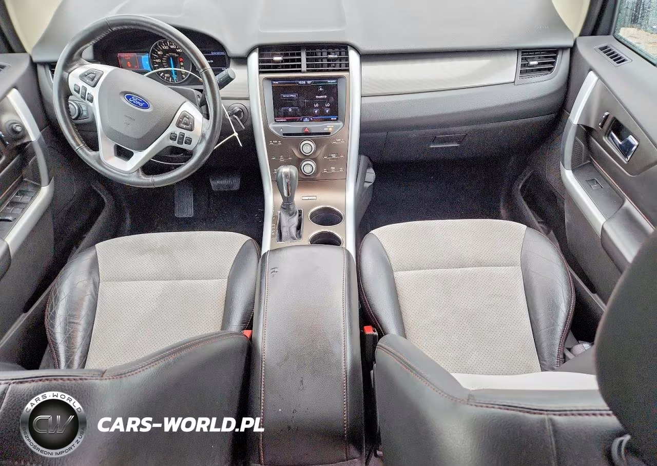 2013 Ford Edge Sel VIN:2FMDK3JC3DBA57430 - 8