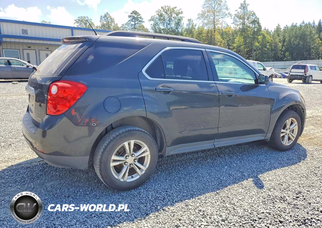 2013 Chevrolet Equinox Lt VIN:2GNALDEK4D6375617 - 3