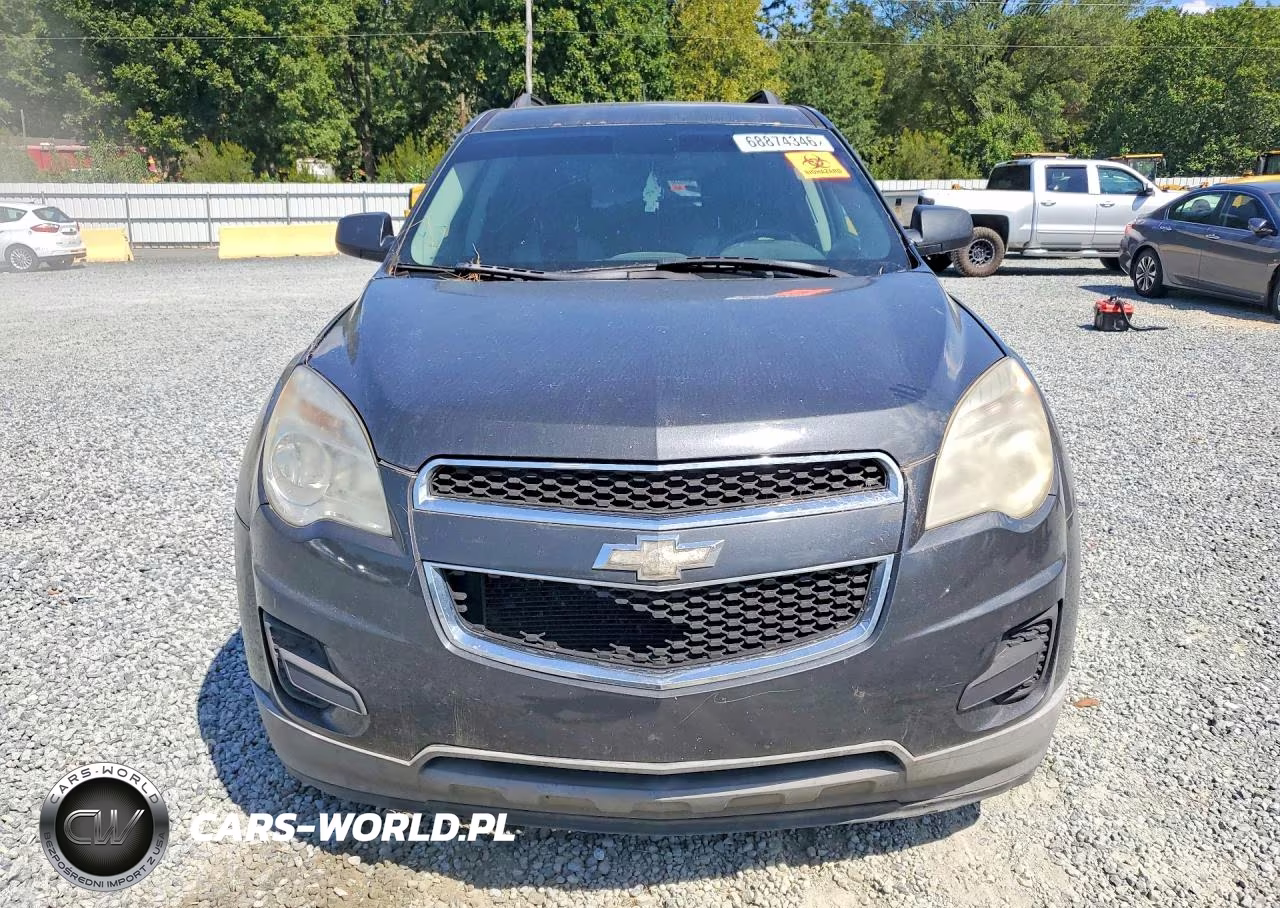 2013 Chevrolet Equinox Lt VIN:2GNALDEK4D6375617 - 5