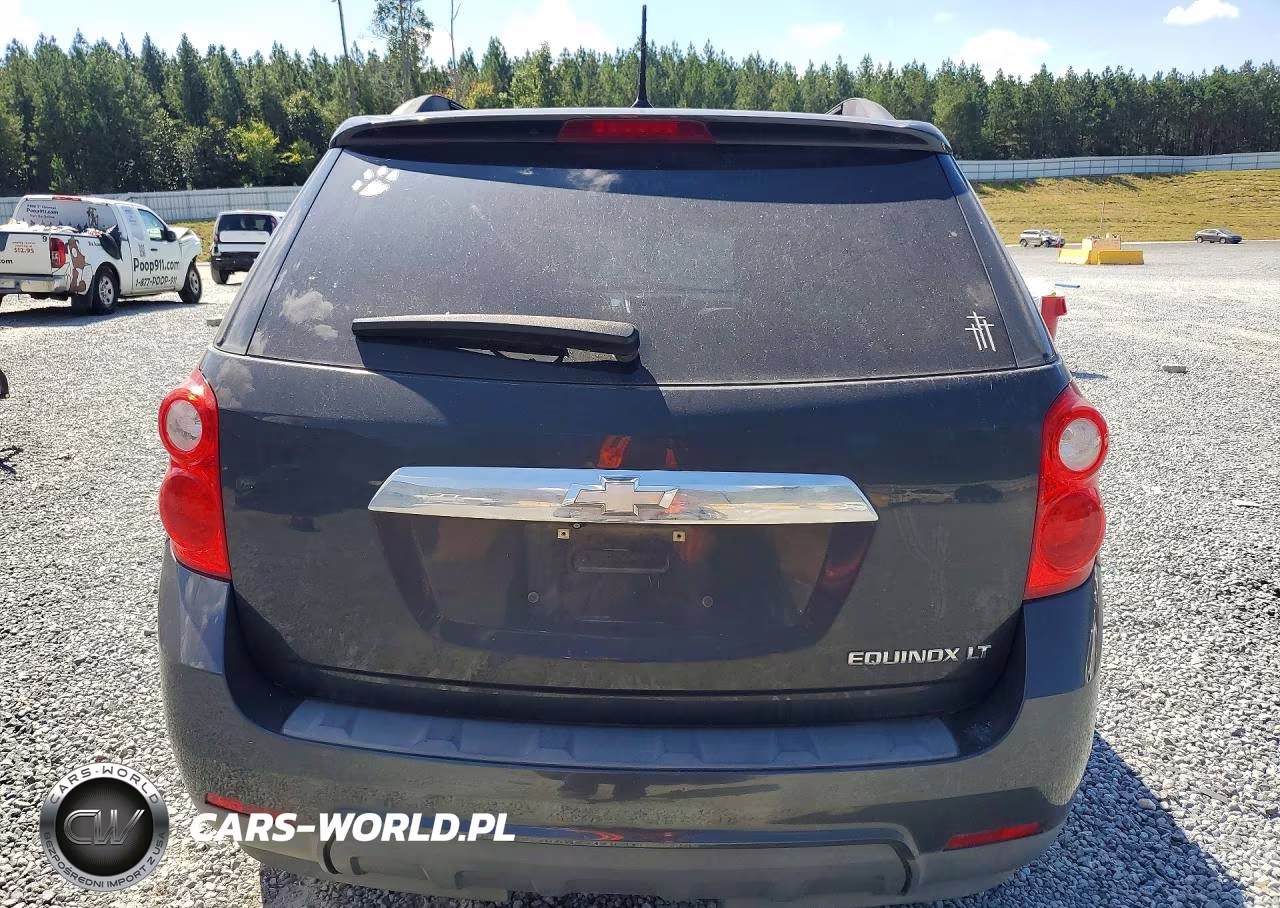 2013 Chevrolet Equinox Lt VIN:2GNALDEK4D6375617 - 6