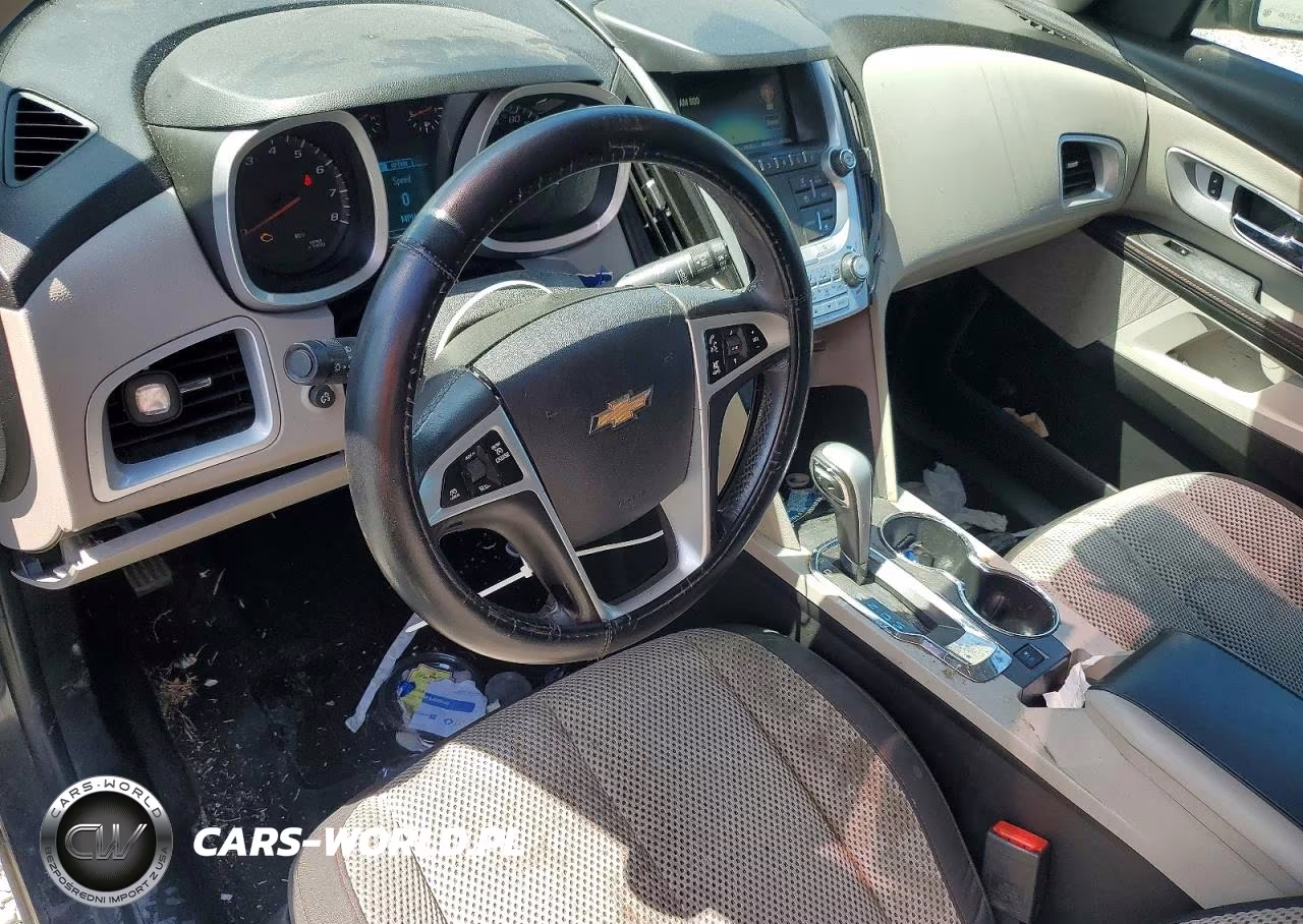 2013 Chevrolet Equinox Lt VIN:2GNALDEK4D6375617 - 8
