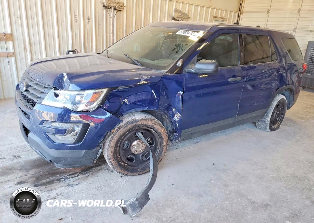 2019 Ford Explorer Police Interceptor – zdjęcie 1 z 13