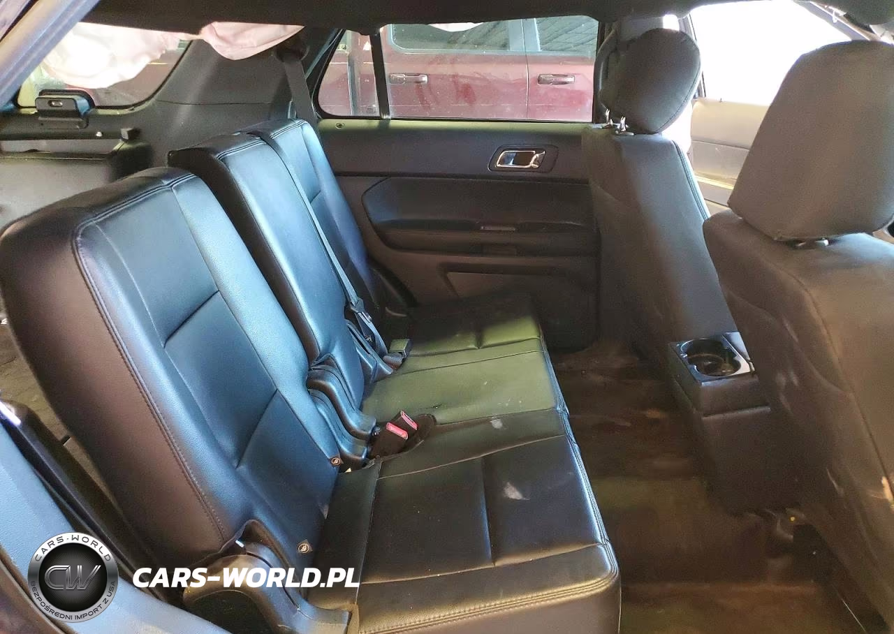 2019 Ford Explorer Police Interceptor VIN:1FM5K8AR4KGA79111 - 11
