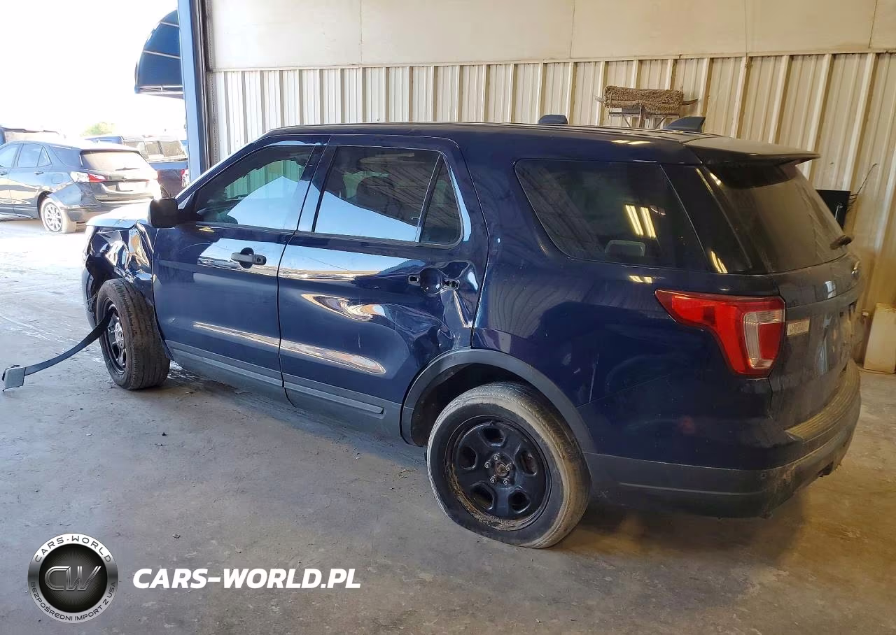 2019 Ford Explorer Police Interceptor VIN:1FM5K8AR4KGA79111 - 2