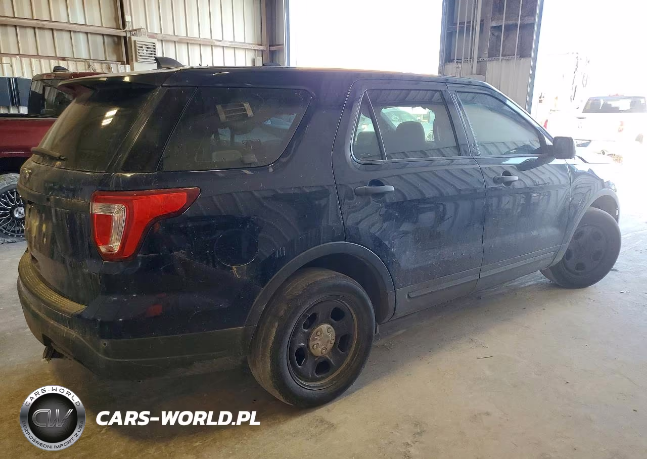 2019 Ford Explorer Police Interceptor VIN:1FM5K8AR4KGA79111 - 3