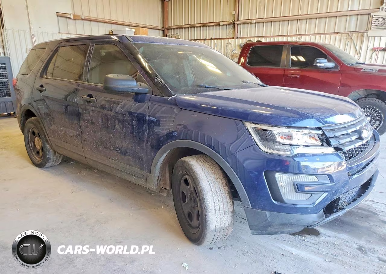 2019 Ford Explorer Police Interceptor VIN:1FM5K8AR4KGA79111 - 4
