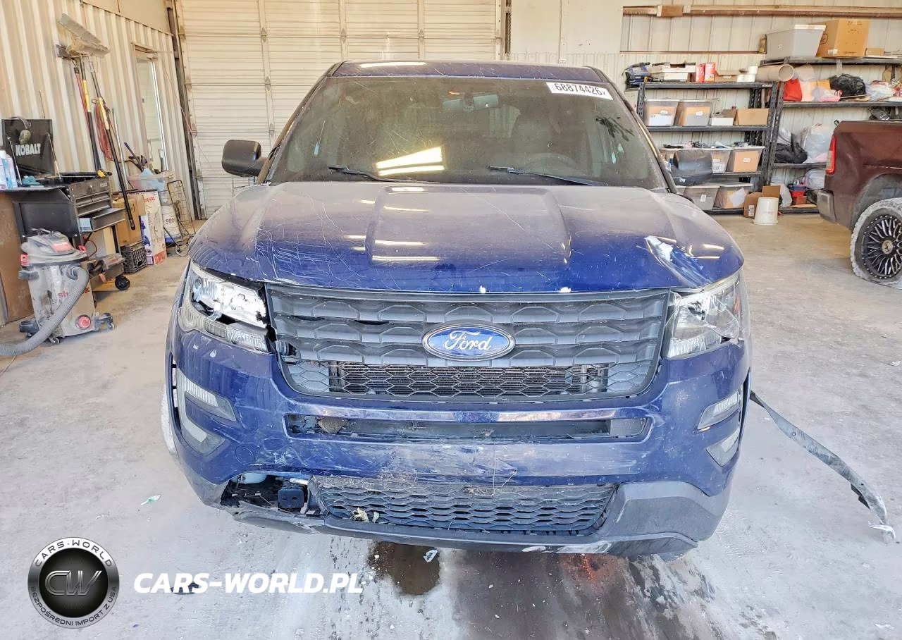 2019 Ford Explorer Police Interceptor VIN:1FM5K8AR4KGA79111 - 5