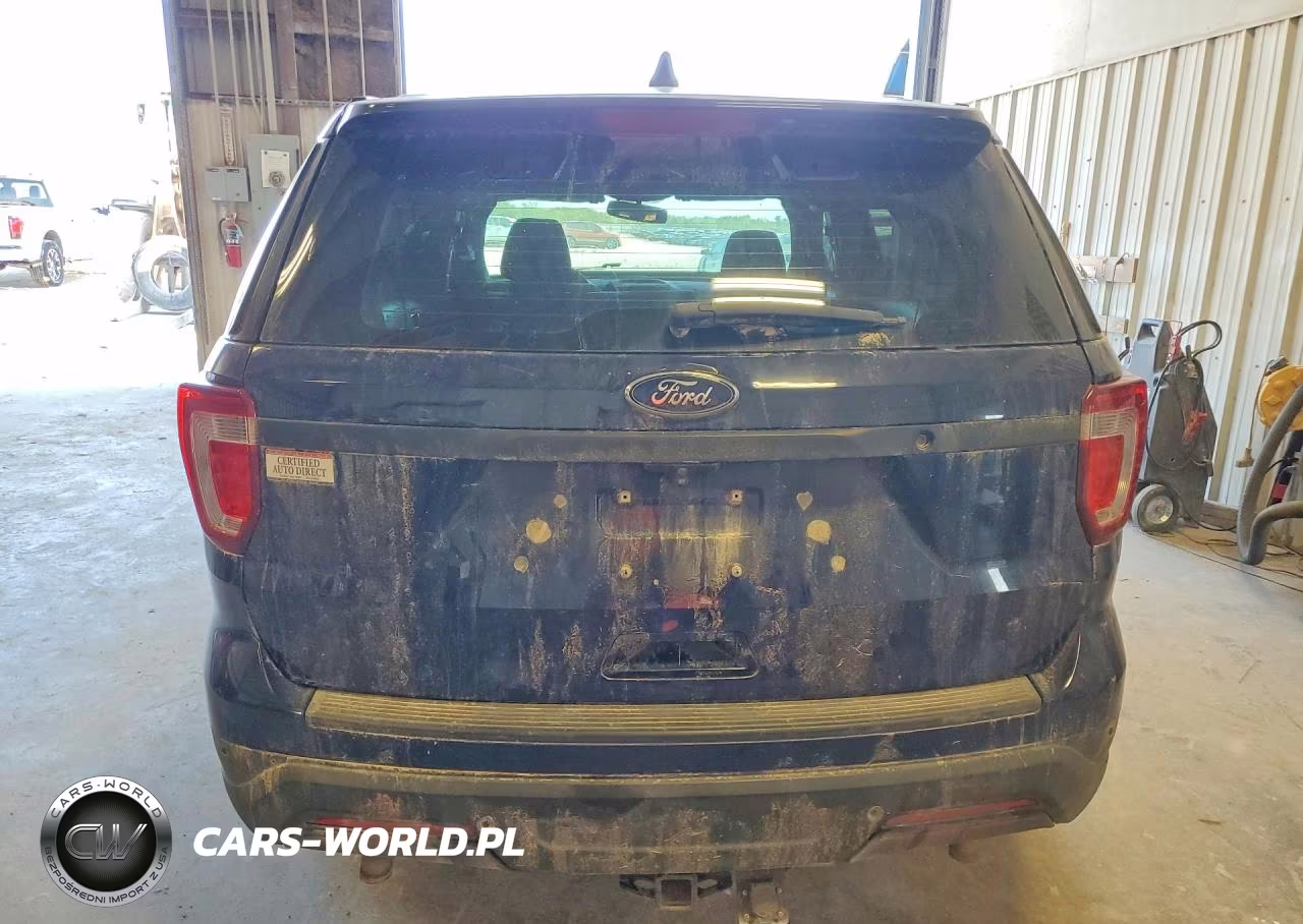 2019 Ford Explorer Police Interceptor VIN:1FM5K8AR4KGA79111 - 6