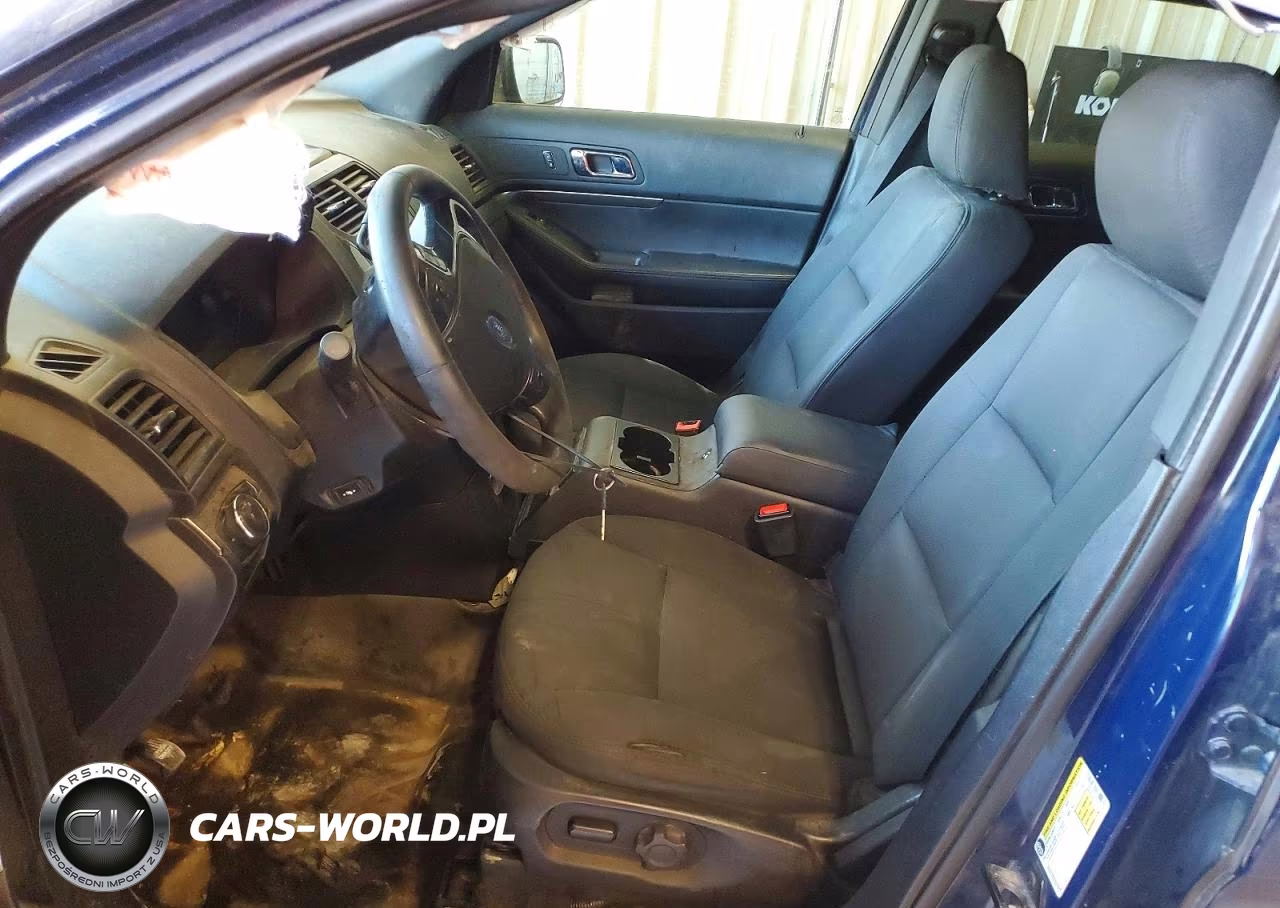 2019 Ford Explorer Police Interceptor VIN:1FM5K8AR4KGA79111 - 7