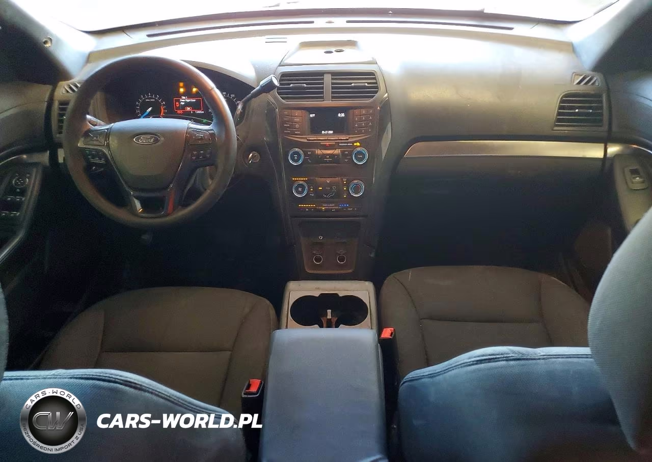 2019 Ford Explorer Police Interceptor VIN:1FM5K8AR4KGA79111 - 8
