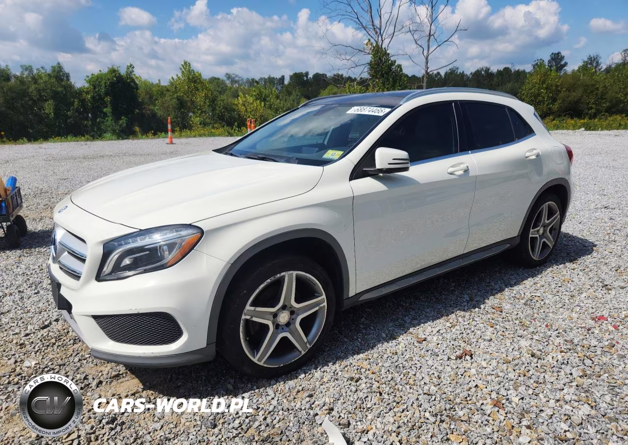 2015 Mercedes-Benz Gla 250 4Matic