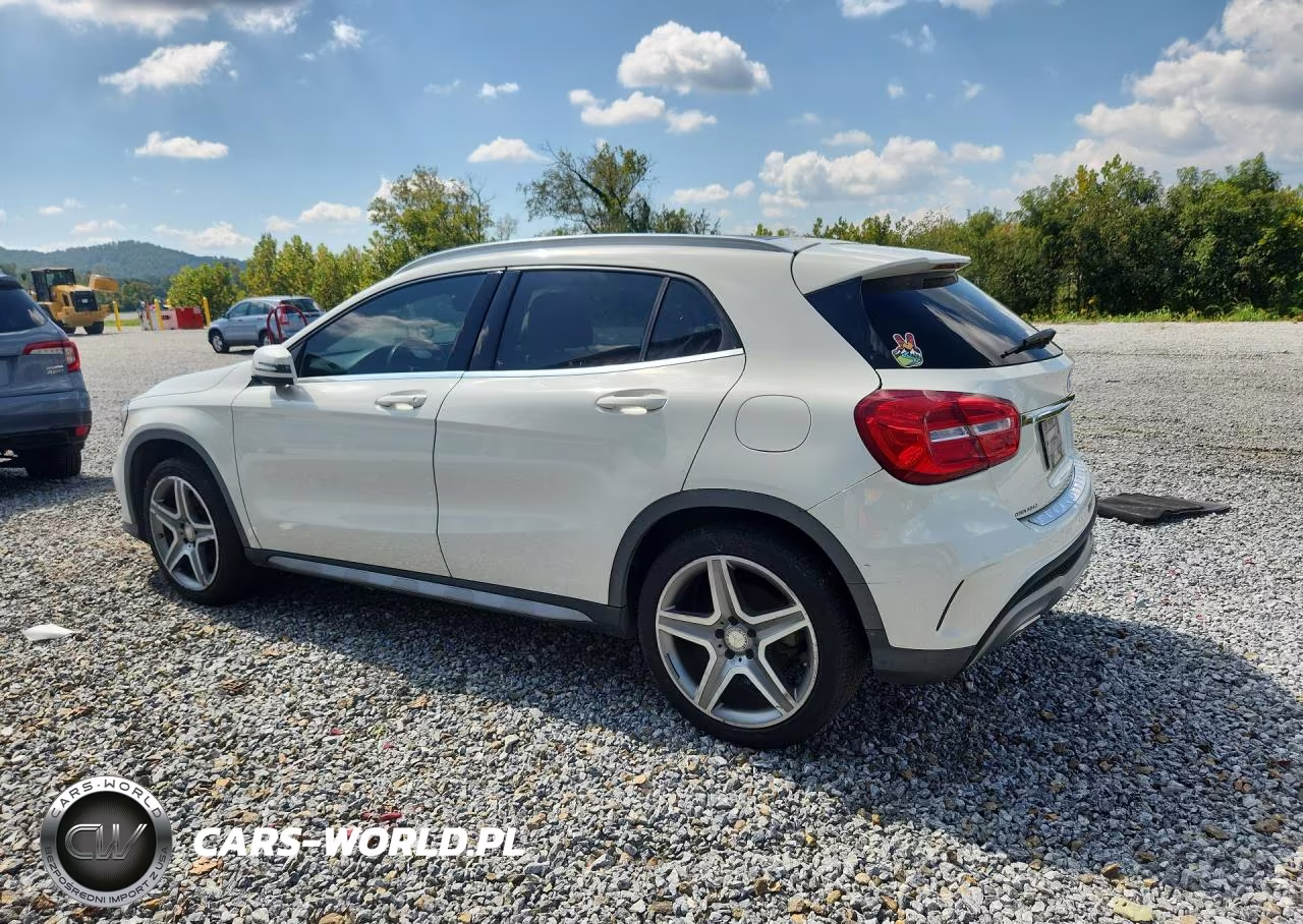 2015 Mercedes-Benz Gla 250 4Matic VIN:WDCTG4GB4FJ073828 - 2