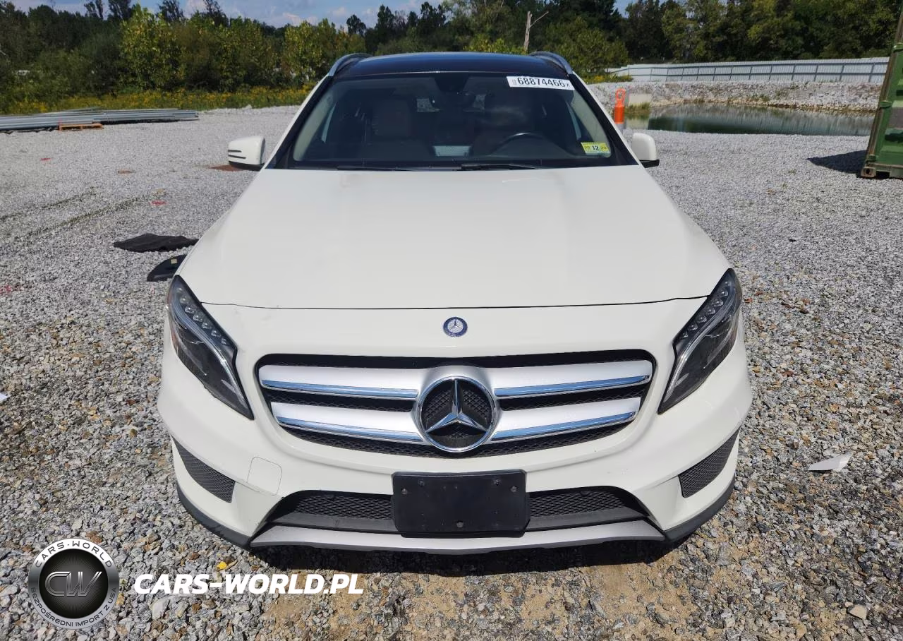 2015 Mercedes-Benz Gla 250 4Matic VIN:WDCTG4GB4FJ073828 - 5