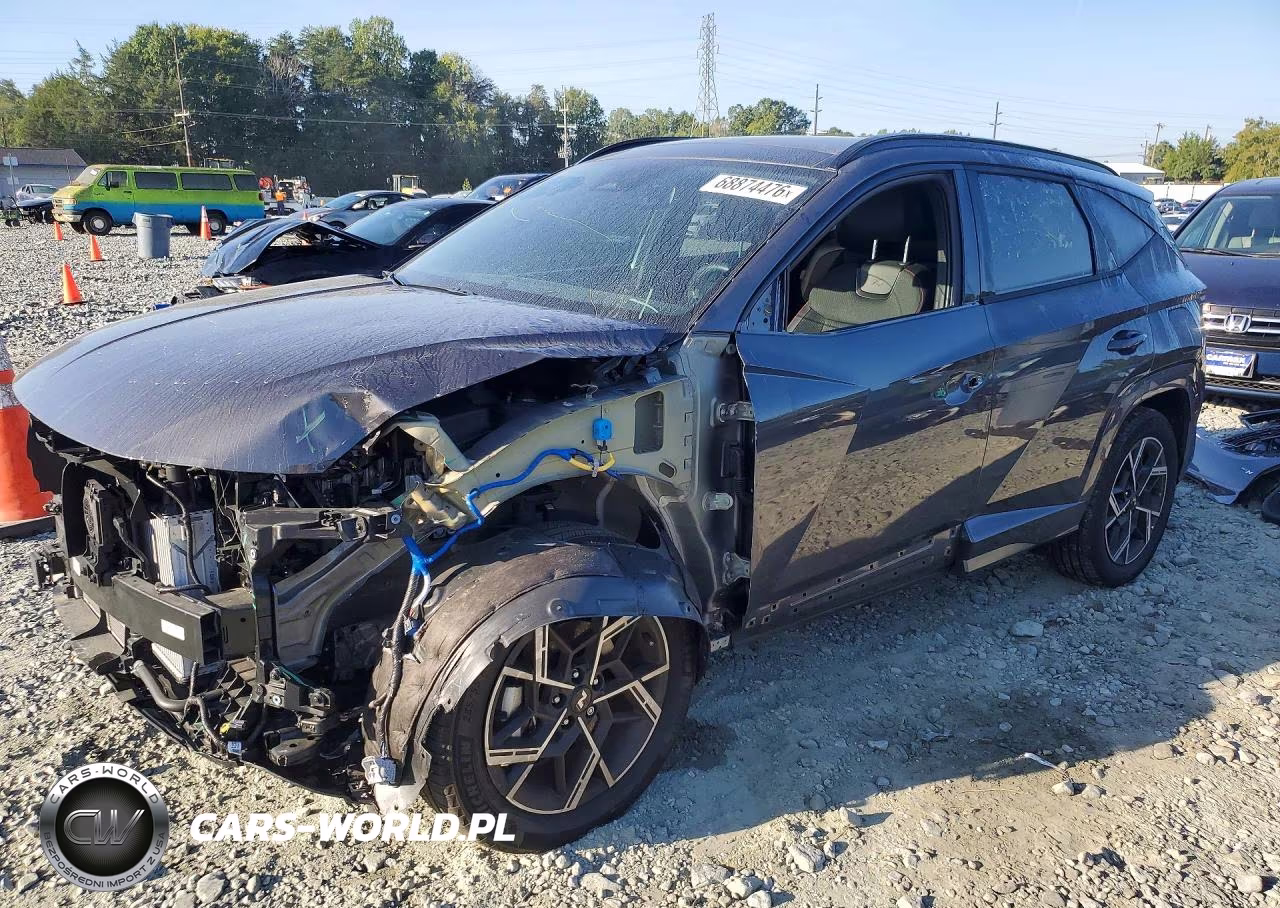 2025 Hyundai Tucson N Line VIN:KM8JFDD13SU295311 - 1